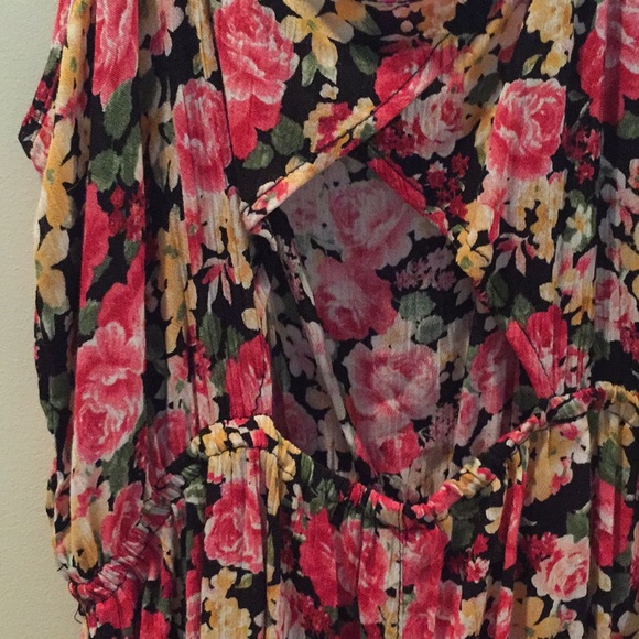 Floral romper - Picture 4 of 4